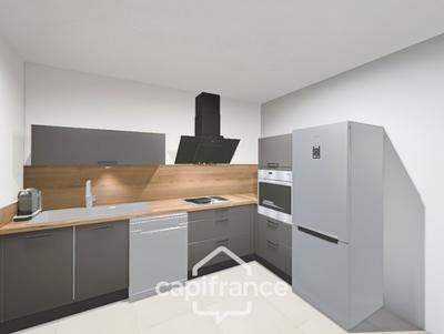 Appartement - 71 m² - 3 pièces