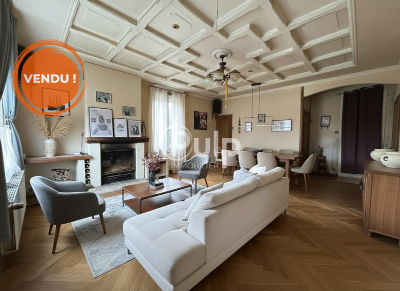 Maison - 110 m² - 4 pièces