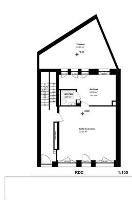 Appartement - 48 m² - 2 pièces