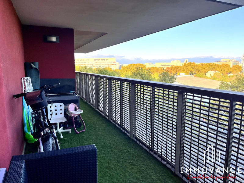 Appartement - 55 m² - 2 pièces