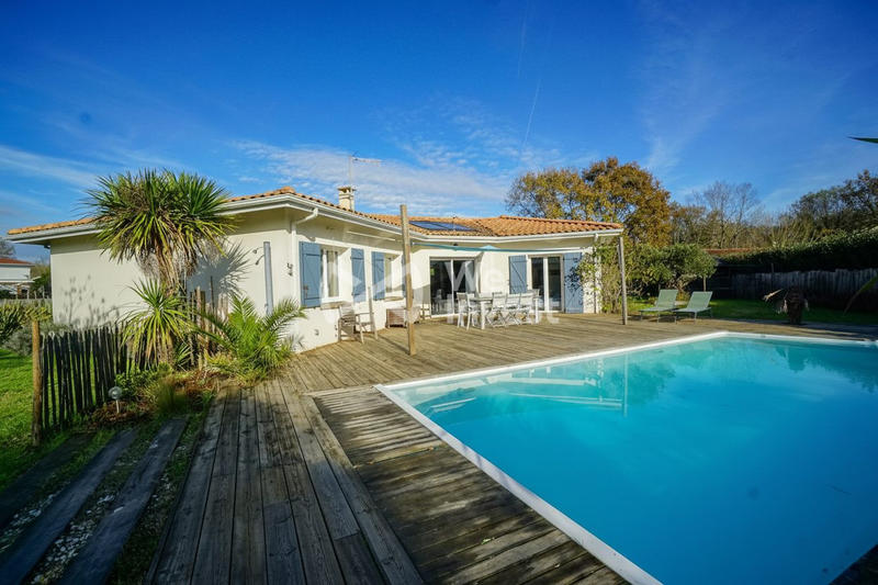 Maison - 123 m² - 6 pièces