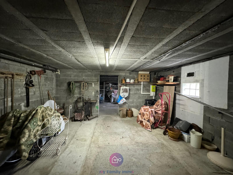 Maison - 113 m² - 5 pièces