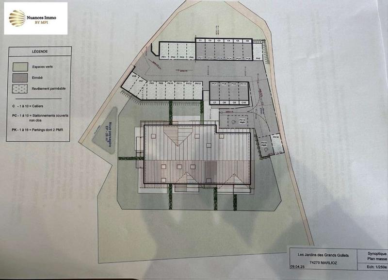 Appartement - 44 m² - 2 pièces