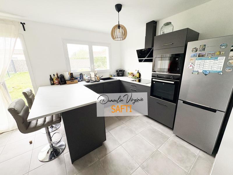 Maison - 126 m² - 5 pièces