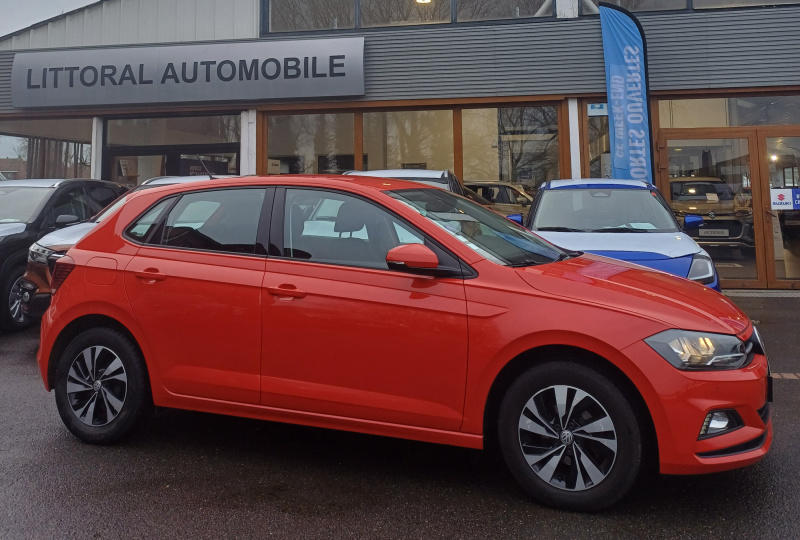 Volkswagen Polo 1.0 Tsi 95 s&amp;S Bvm5 Confortline Business 5.0 Cv