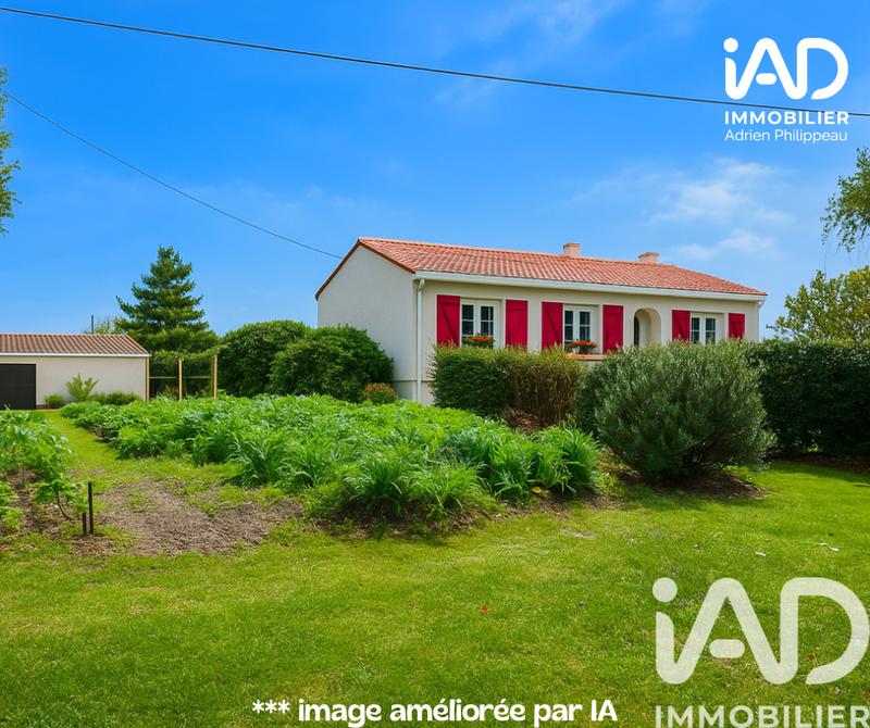 Maison - 131 m² - 5 pièces