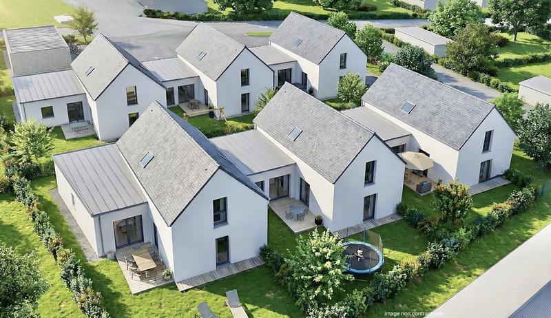 Maison contemporaine - 118 m² - 4 pièces