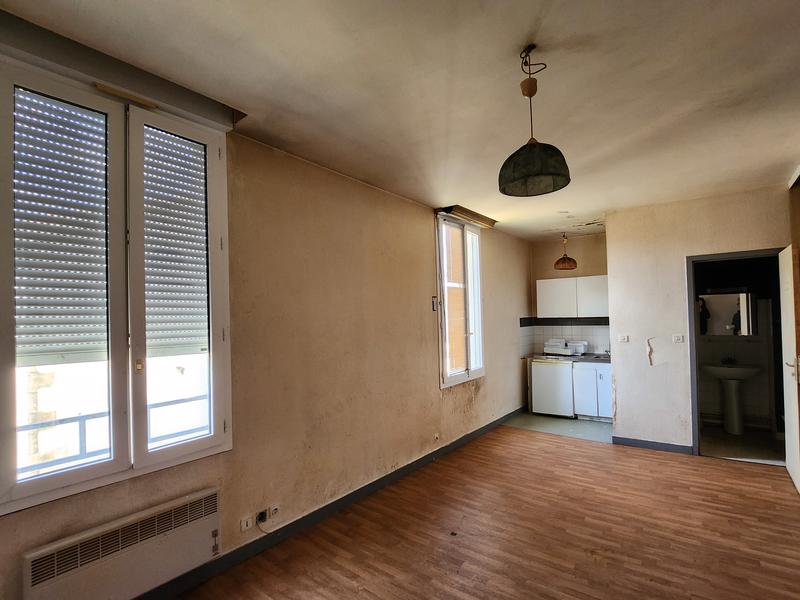 Appartement - 25 m² - 1 pièce