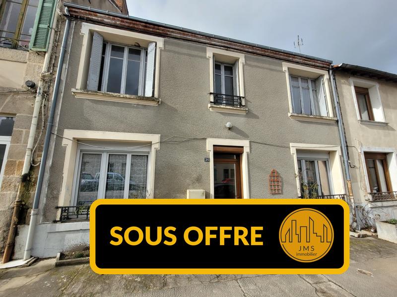 Maison de village - 110 m² - 5 pièces