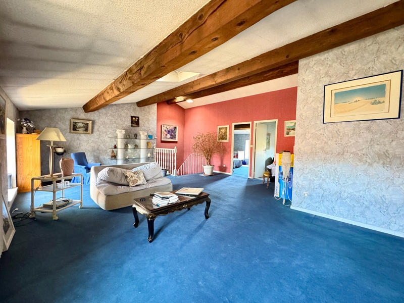 Maison de village - 190 m² - 7 pièces