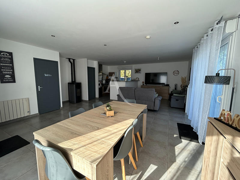 Maison - 109 m² - 4 pièces