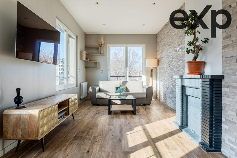 Appartement - 63 m² - 3 pièces