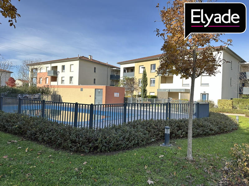 Appartement - 40 m² - 2 pièces