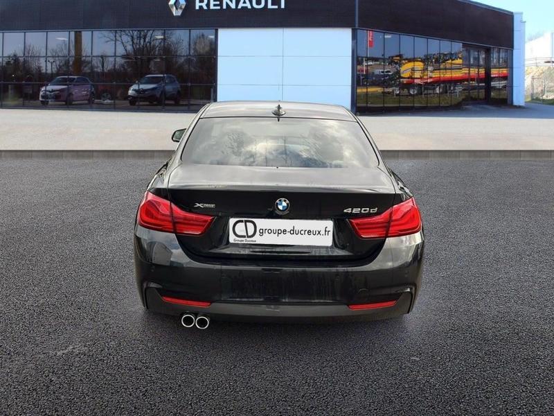 Bmw Serie 4 coupé F32 Lci 420d xDrive 190 ch Bva8 m Sport