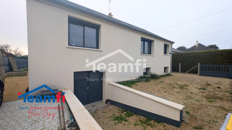 Maison ancienne - 88 m² - 4 pièces