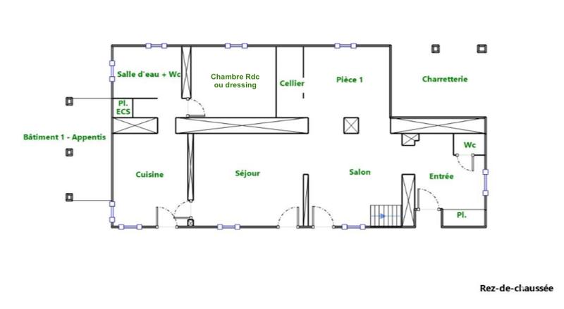 Maison - 175 m² - 6 pièces