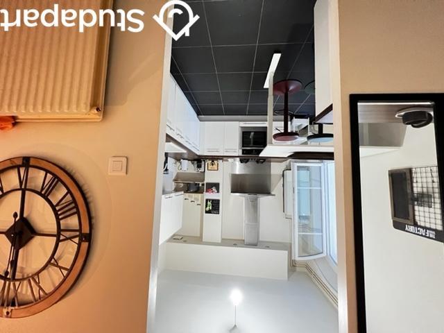 Chambre - 23 m² - 1 pièce