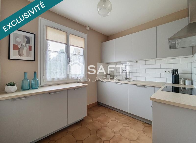 Maison - 65 m² - 3 pièces