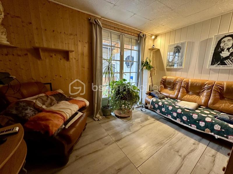 Maison de village - 90 m² - 4 pièces