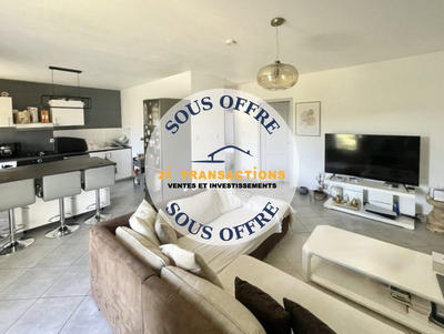 Appartement - 57 m² - 3 pièces