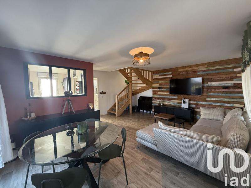 Maison - 80 m² - 4 pièces