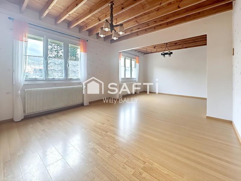 Maison - 120 m² - 6 pièces