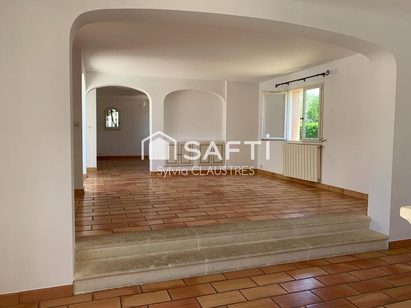 Maison - 186 m² - 6 pièces