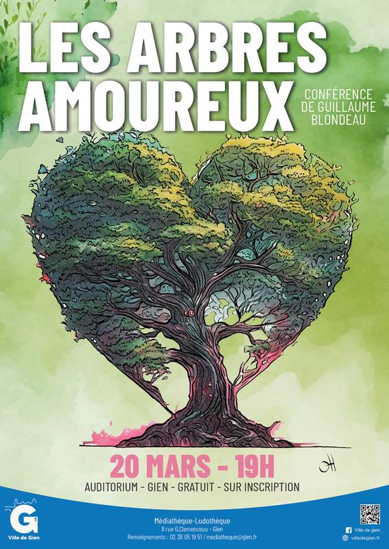 Conférence : "Les Arbres Amoureux"