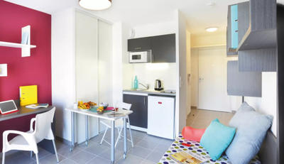 Appartement - 20 m² - 1 pièce