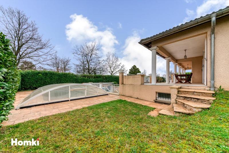 Maison - 140 m² - 6 pièces