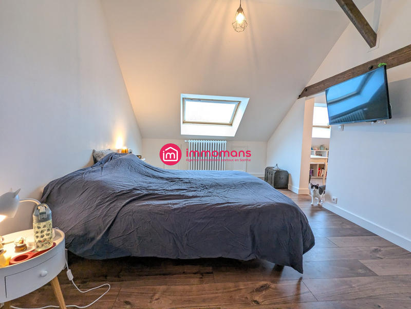 Maison - 93 m² - 4 pièces