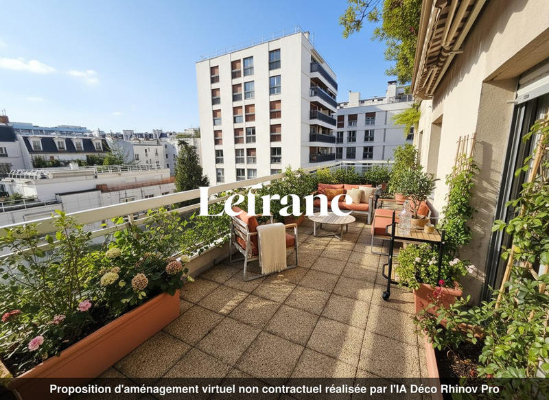 Appartement - 99 m² - 3 pièces