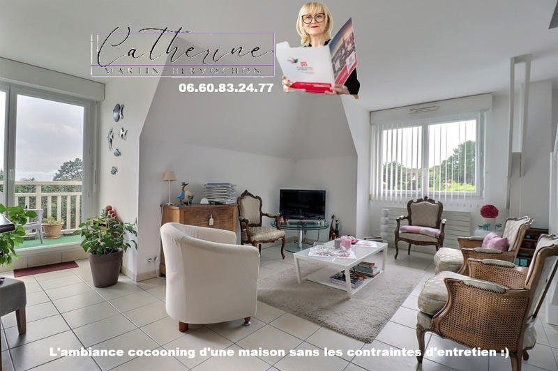 Appartement - 84 m² - 4 pièces