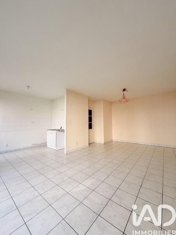 Appartement - 49 m² - 2 pièces