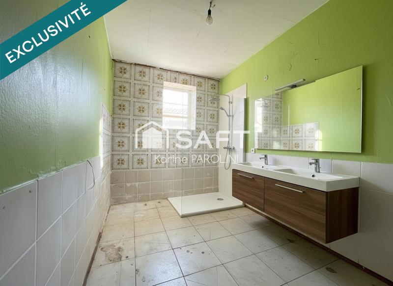 Maison - 119 m² - 4 pièces