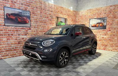 Fiat 500x s-Design 4x4 At9