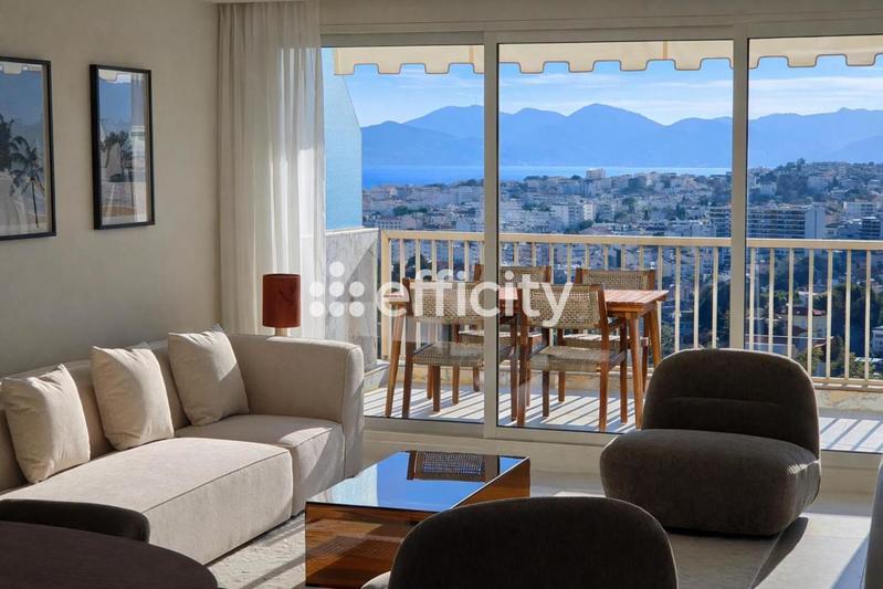 Appartement - 90 m² - 3 pièces