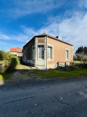 Maison ancienne - 75 m² - 3 pièces