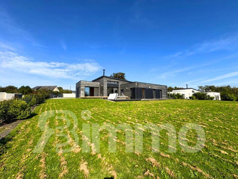 Maison contemporaine - 129 m² - 5 pièces