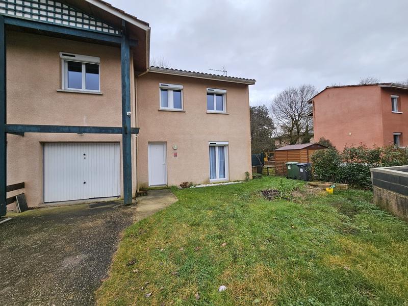 Maison - 86 m² - 4 pièces