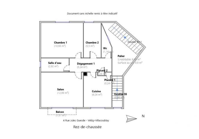 Maison - 160 m² - 6 pièces