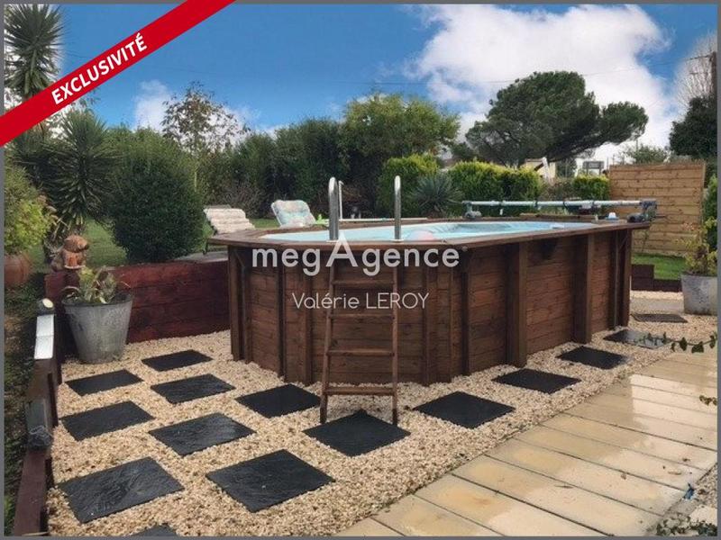 Maison - 86 m² - 4 pièces