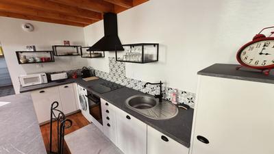 Maison - 55 m² - 3 pièces