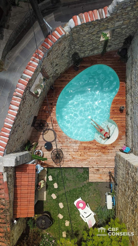 Maison ancienne - 160 m² - 6 pièces