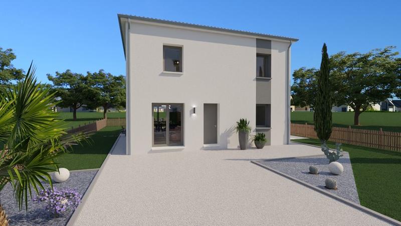 Maison - 115 m² - 6 pièces