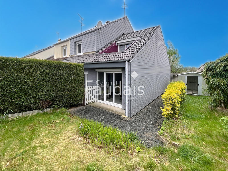 Maison - 91 m² - 4 pièces