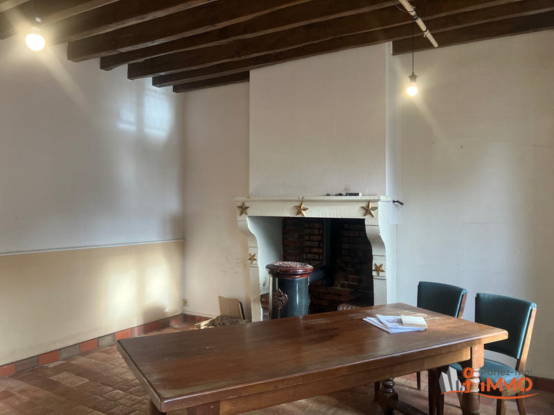 Maison ancienne - 132 m² - 6 pièces