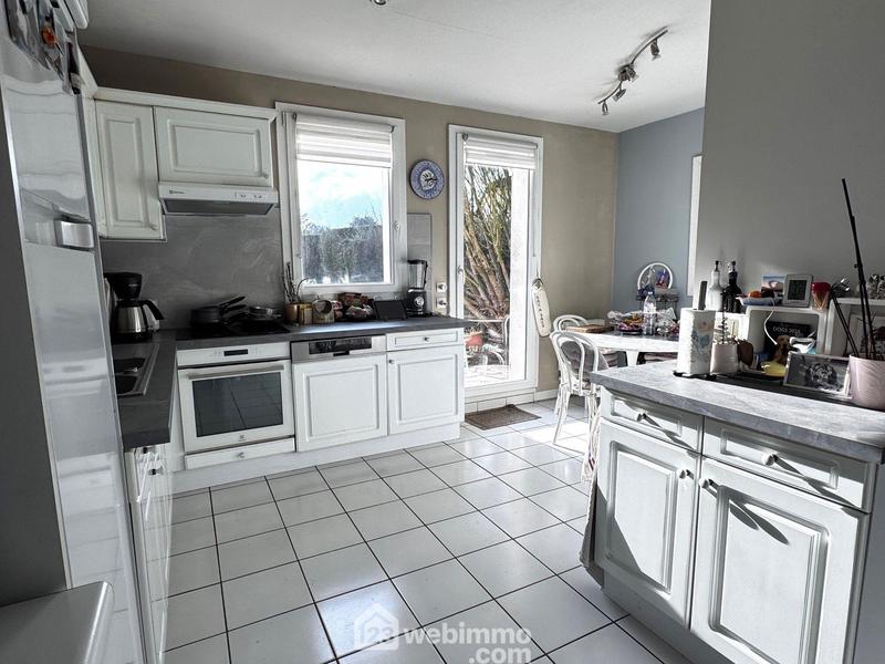 Maison - 162 m² - 6 pièces