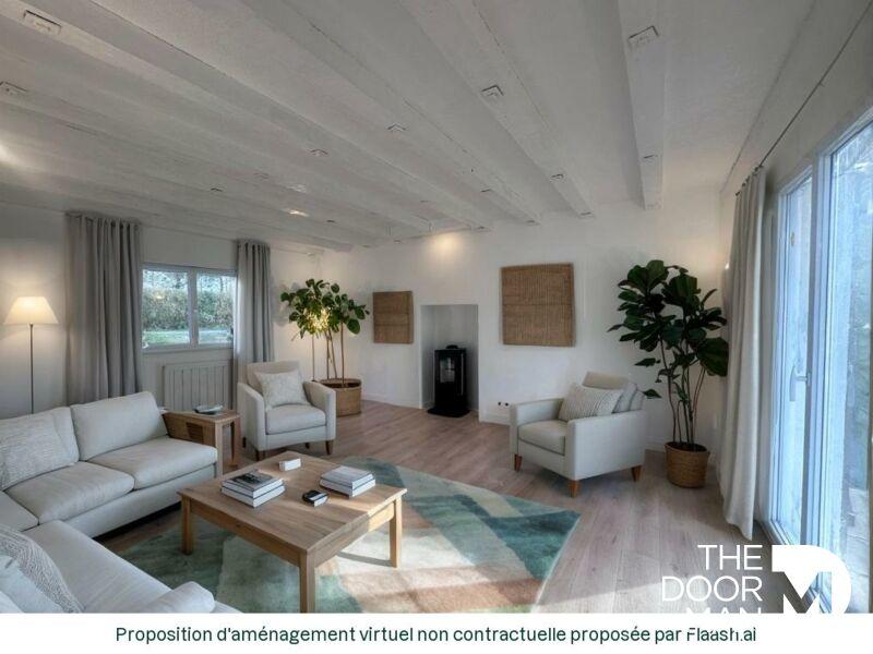 Maison ancienne - 114 m² - 5 pièces