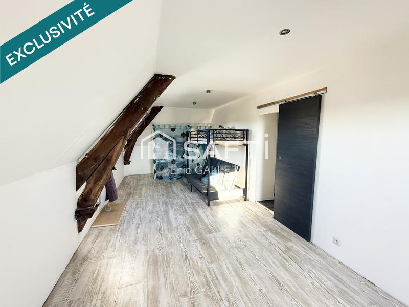 Maison - 123 m² - 4 pièces